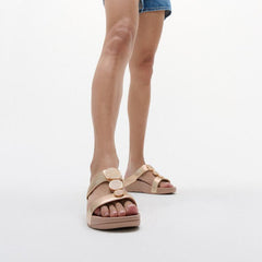 FitFlop - Halo Multi-Strap Wedge Sandals