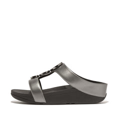 FitFlop - Halo Multi-Strap Wedge Sandals