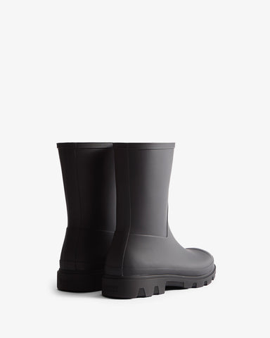 Hunter - Men's Downpour Short Wellington Boot