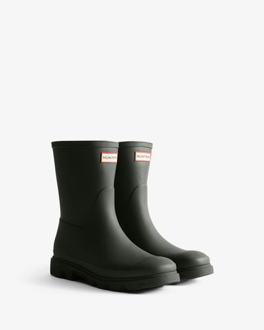 Hunter - Men's Downpour Short Wellington Boot