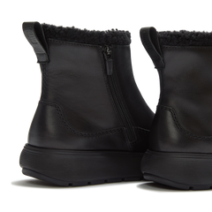 FitFlop - iQ-Comff Relaxed Warm Bootie Leather Boots