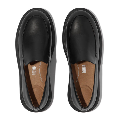 FitFlop - IQ-Comff Leather Loafers