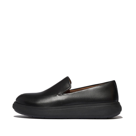FitFlop - IQ-Comff Leather Loafers