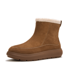 FitFlop - iQ-COMFF Relaxed Warm Bootie Boots