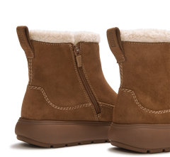 FitFlop - iQ-COMFF Relaxed Warm Bootie Boots