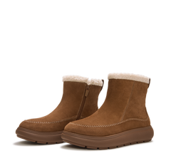FitFlop - iQ-COMFF Relaxed Warm Bootie Boots