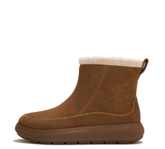 FitFlop - iQ-COMFF Relaxed Warm Bootie Boots
