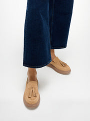 FitFlop - IQ-Comff Tassel Suede Loafers