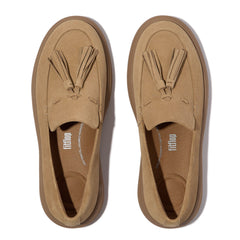FitFlop - IQ-Comff Tassel Suede Loafers