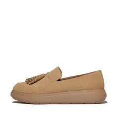 FitFlop - IQ-Comff Tassel Suede Loafers
