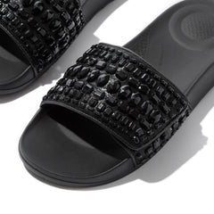 FitFlop - iQushion Adjustable Multi-Crystal Slides