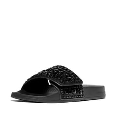 FitFlop - iQushion Adjustable Multi-Crystal Slides