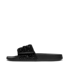 FitFlop - iQushion Adjustable Multi-Crystal Slides