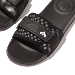 FitFlop - IQushion Adjustable Water-Resistant Knit Pool Slides
