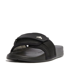 FitFlop - IQushion Adjustable Water-Resistant Knit Pool Slides