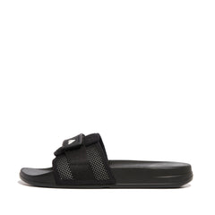 FitFlop - IQushion Adjustable Water-Resistant Knit Pool Slides