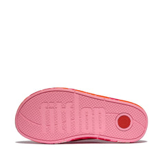 FitFlop - iQushion D-Luxe Padded Flowerz Cross Slides
