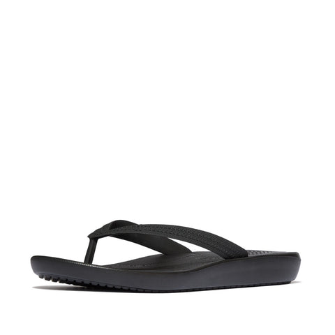 FitFlop - IQUSHION Mens Textured-Strap Flip-Flops