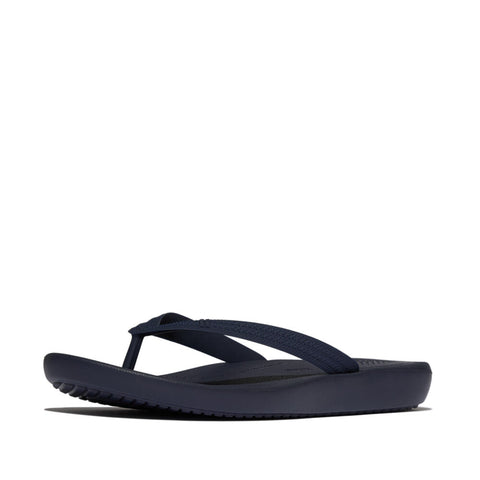 FitFlop - IQUSHION Mens Textured-Strap Flip-Flops