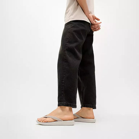 FitFlop - iQushion Mens Textured-Strap Flip-Flops
