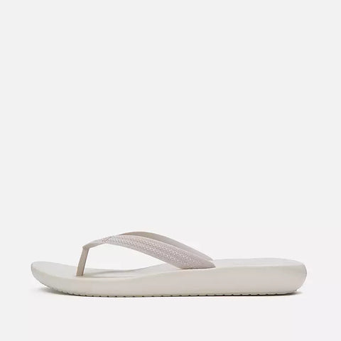 FitFlop - iQushion Mens Textured-Strap Flip-Flops
