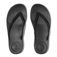 FitFlop - IQushion Multi-Crystal Ergonomic Flip-Flops