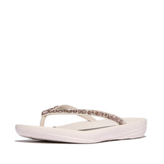 FitFlop - IQushion Multi-Crystal Ergonomic Flip-Flops