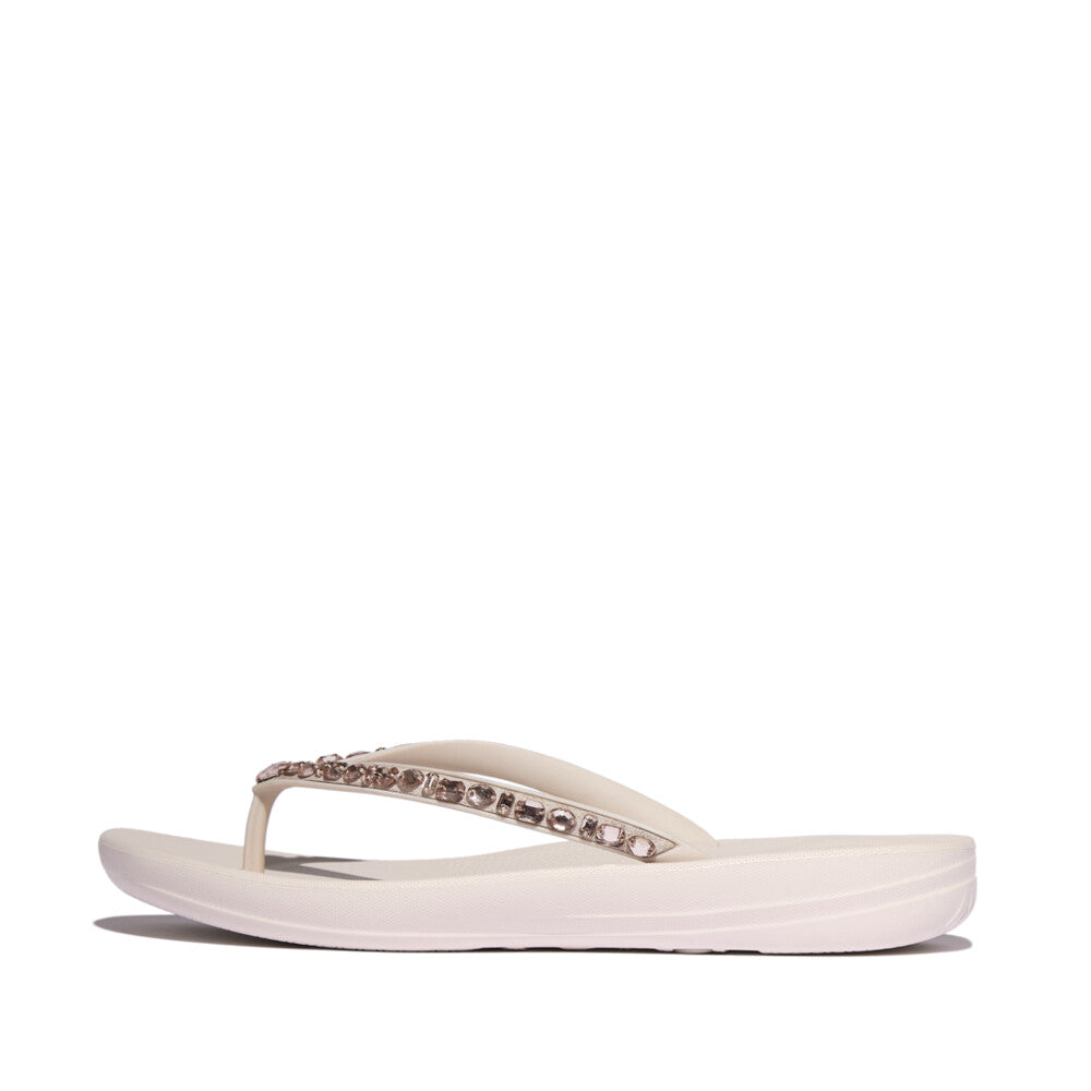 FitFlop - IQushion Multi-Crystal Ergonomic Flip-Flops