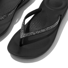 FitFlop - IQushion Sparkle Flip-Flops