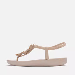 FitFlop - iQushion Splash Flower T-Bar Sandals