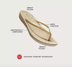 FitFlop - IQushion Ergonomic Flip-Flops