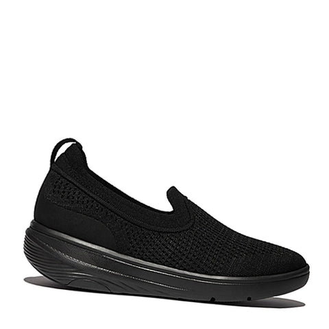 FitFlop - Super-Q Knit Slip-On Sneakers