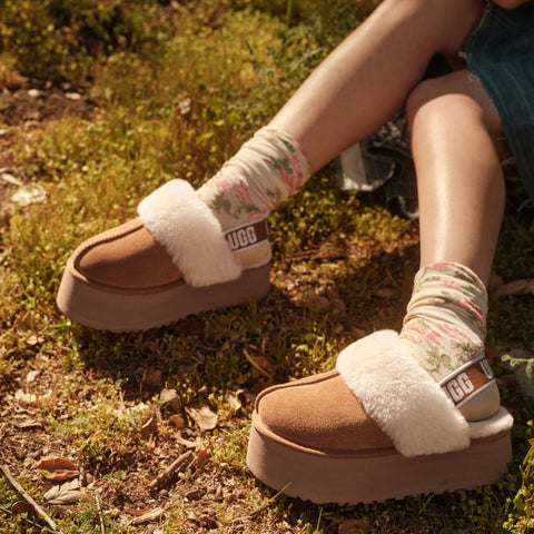 UGG - Womens Funkette Slipper