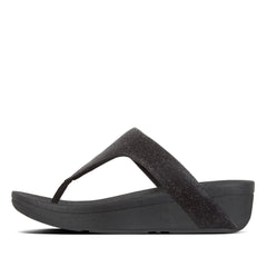 FitFlop - Lottie Glitzy Slip-On Sandals