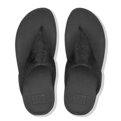 FitFlop - Lottie Glitzy Slip-On Sandals