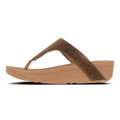 FitFlop - Lottie Glitzy Slip-On Sandals
