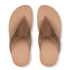 FitFlop - Lottie Glitzy Slip-On Sandals