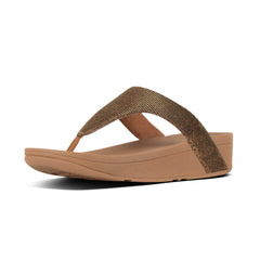FitFlop - Lottie Glitzy Slip-On Sandals