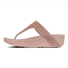 FitFlop - Lottie Glitzy Slip-On Sandals