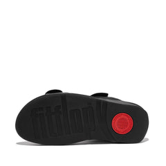 FitFlop - Lulu Adjustable Leather Sandals