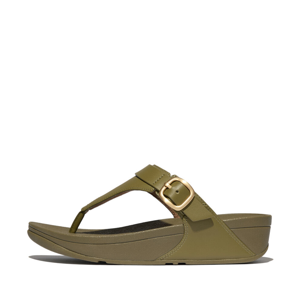 FitFlop - Lulu Adjustable Leather Toe-Posts