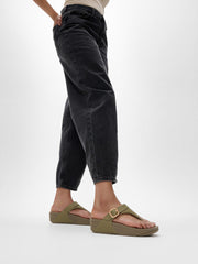 FitFlop - Lulu Adjustable Leather Toe-Posts