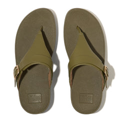 FitFlop - Lulu Adjustable Leather Toe-Posts