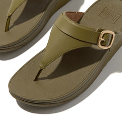 FitFlop - Lulu Adjustable Leather Toe-Posts