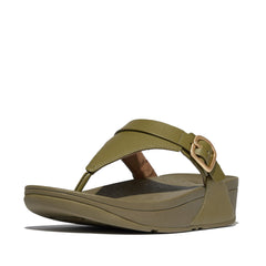 FitFlop - Lulu Adjustable Leather Toe-Posts