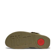 FitFlop - Lulu Adjustable Leather Toe-Posts