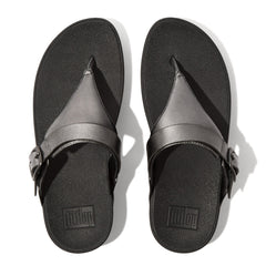 FitFlop - Lulu Adjustable Leather Toe-Posts