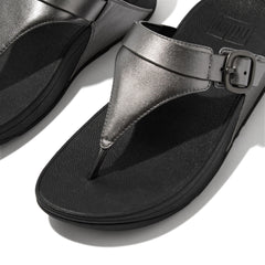 FitFlop - Lulu Adjustable Leather Toe-Posts