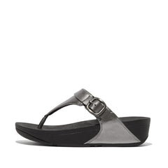 FitFlop - Lulu Adjustable Leather Toe-Posts