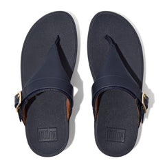 FitFlop - Lulu Adjustable Leather Toe-Posts